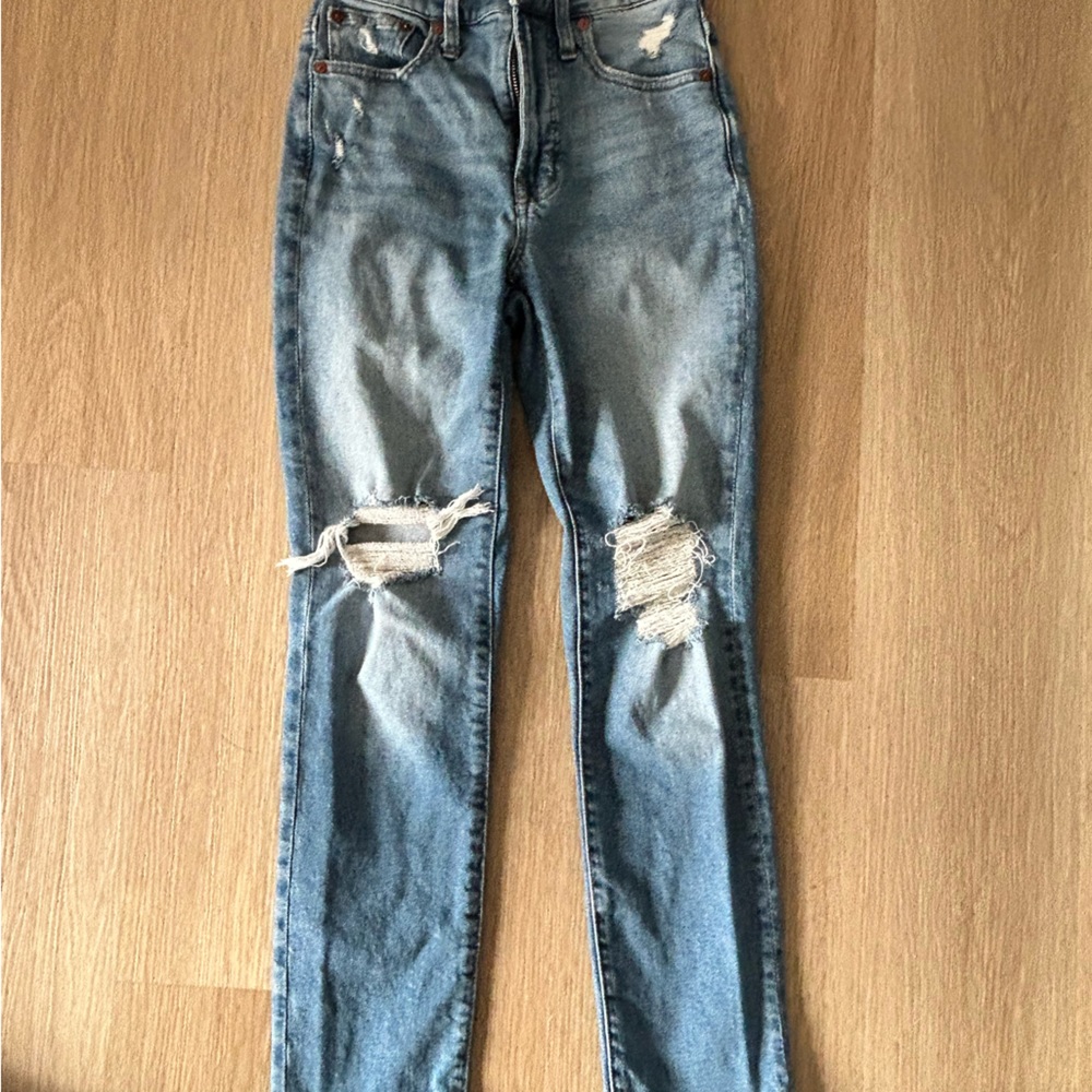 Madewell vintage straight 23